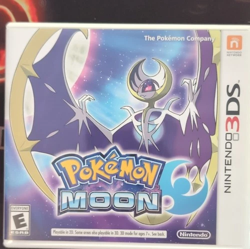 Pokemon Moon 3DS, CIB