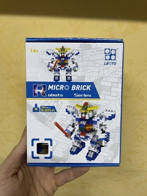 LBOYU Micro Brick/Blocks Roboter Serie 8305A Gundam 380 Stück