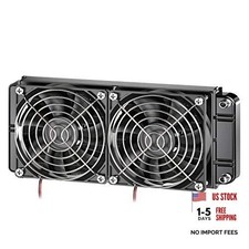 Water Cooling Radiator, 12 Pipe Aluminum Heat Exchanger Radiator with 240mm