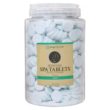 Ginger Lily Farms 500 Count Ocean Aroma Pedicure Spa Foot Soak Tablets