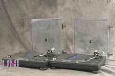 Technics SL-1200MK3 Black pair Direct Drive DJ Turntable in Very Good Condition