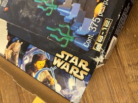 LEGO Star Wars 7161 Gungan Sub Complete Open Box with Instructions 1999