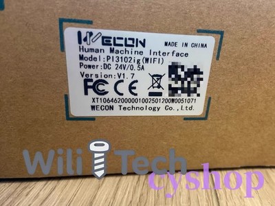 1PC Brand New Wecon PI3102i(WIFI) touch screen Fast shipping via FedEx or DHL