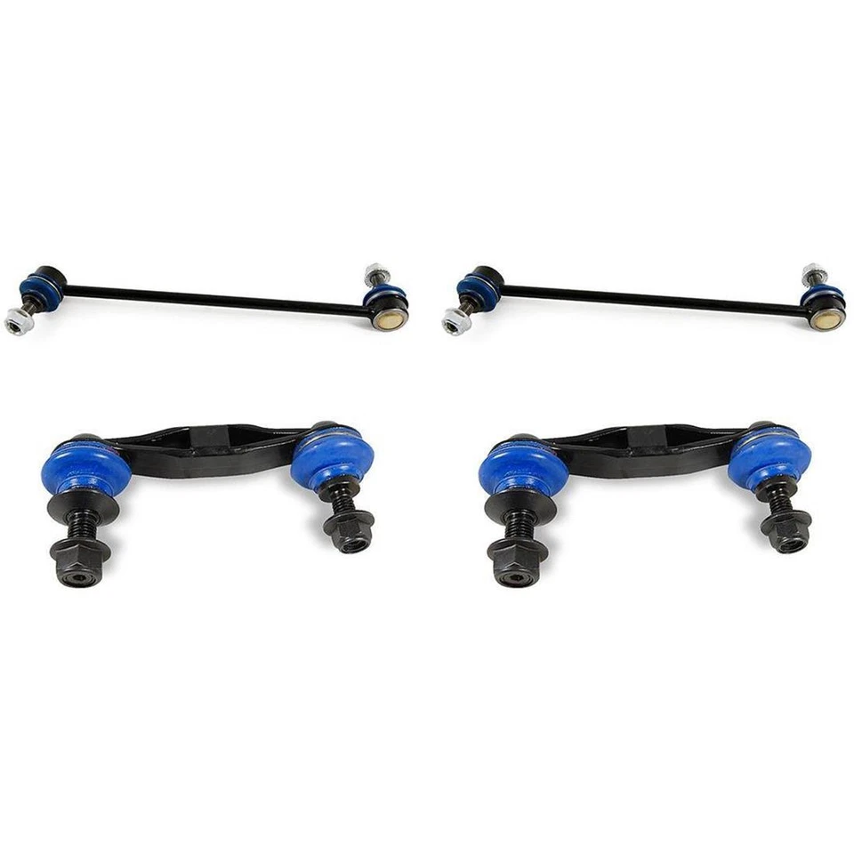 Kit de enlace de barra estabilizadora de suspensión delantera trasera para BMW 528i 2011-2016 Foto 2 de 2