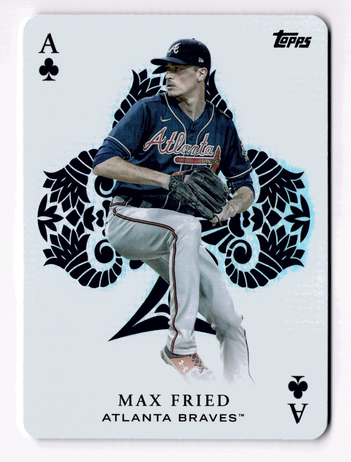 2023 Topps #AA-20 Max Fried All Aces