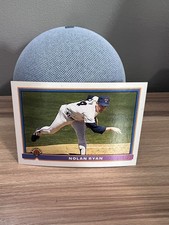 1991 Bowman Baseball - Texas Rangers - Nolan Ryan #280