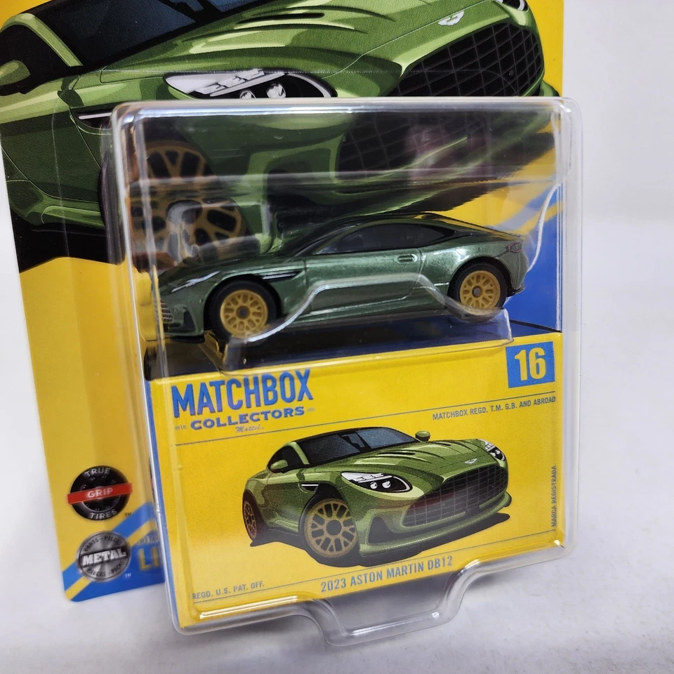 2023 Aston Martin DB12 * 2025 Matchbox Collectors Case D - Image 2 of 2