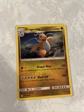 2017 Pokémon TCG Dragonite Sun & Moon 96/149...