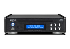 Teac PD-301-X/B CD Player With Wide FM Tuner Usb Black AC100V jp