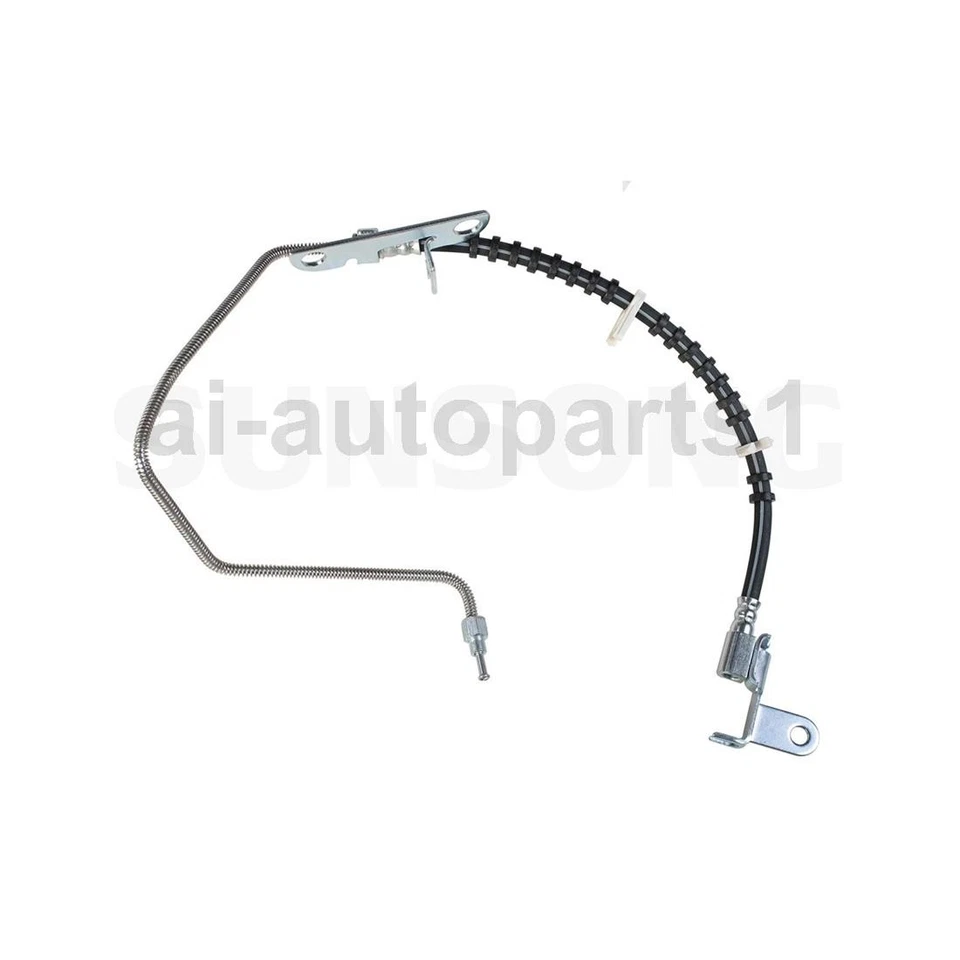 2pcs Rear Left & Right Brake Hydraulic Hose For 2004 Chrysler Town & Country - Image 2 of 4