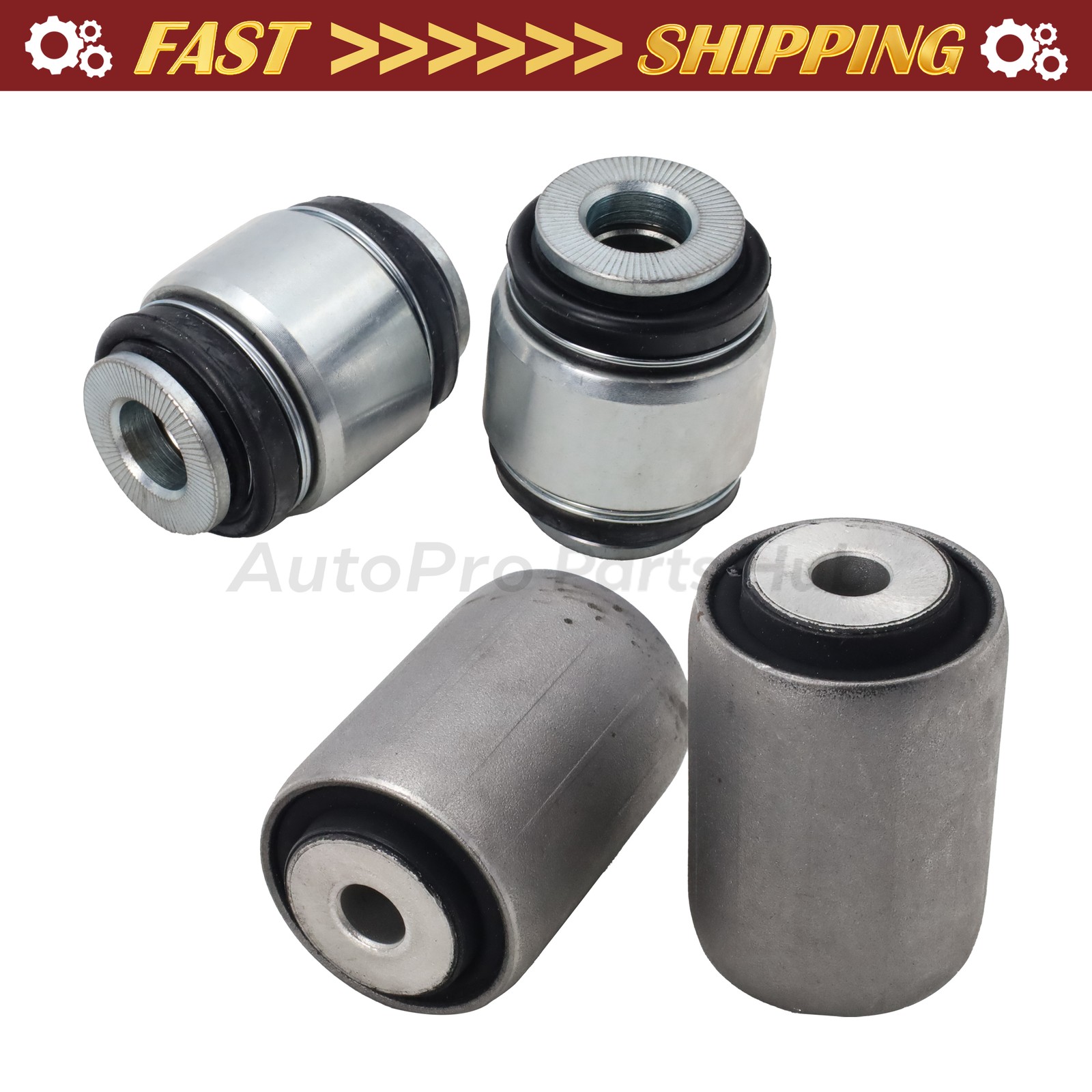 Maserati Levante 2017 Rear Lower Control arm bushings 4 pcs P/N 670106331