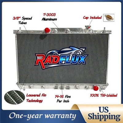 Aluminum Radiator For Toyota Camry CE LE XLE / Solara SE 2.2L L4 AT/MT 1997-2001