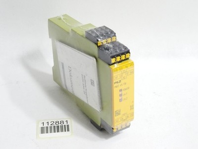 Pilz 784191 PNOZ e5.13p C 24VDC 2so Safety Switchgear/New Original Packaging