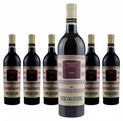 6 x Fontanafredda Treiso Dolcetto d'Alba DOC   2023