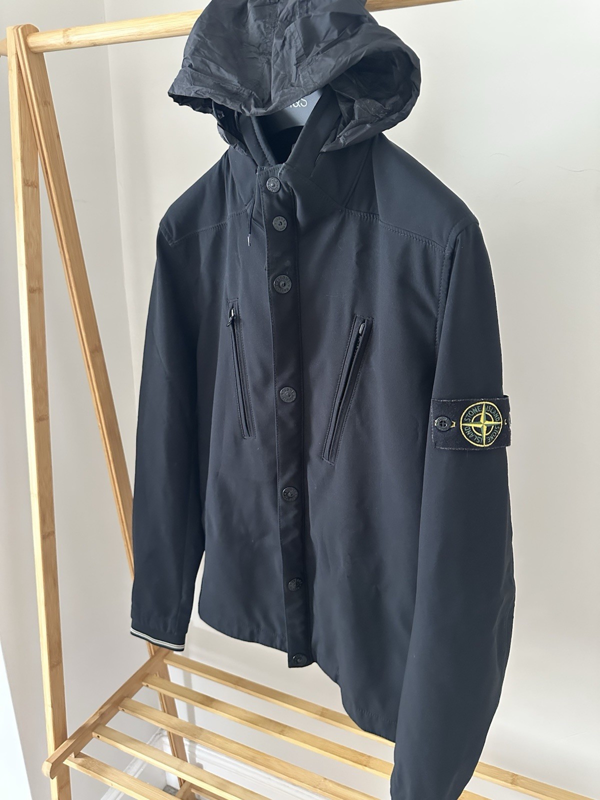 Stone Island Soft Shell Jacket Medium
