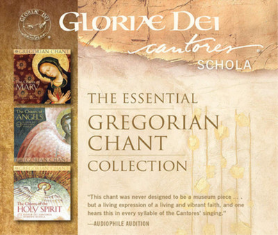 Gloriae Dei Cant Gloriae Dei Cantores: The Essential Gregorian Chant Collec (CD)
