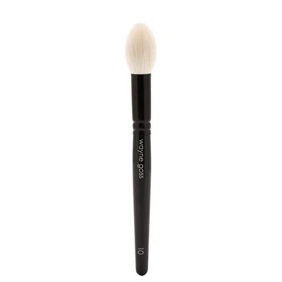 #10 Makeup Brush WAYNE GOSS Natural Hair Tapered Cheek/Blush/Bronzer Brush