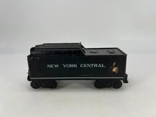 Marx O Gauge New York Central Coal Tender Fair Condition