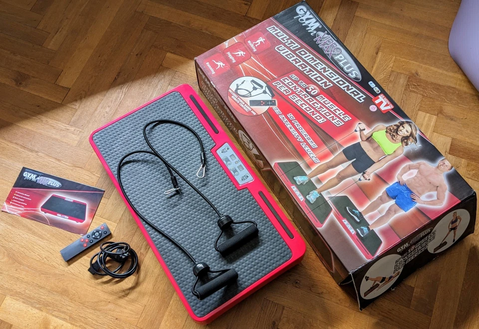Gymform® VIBROMAX PLUS NEW - Vibrationsplatte - Bild 2 von 4