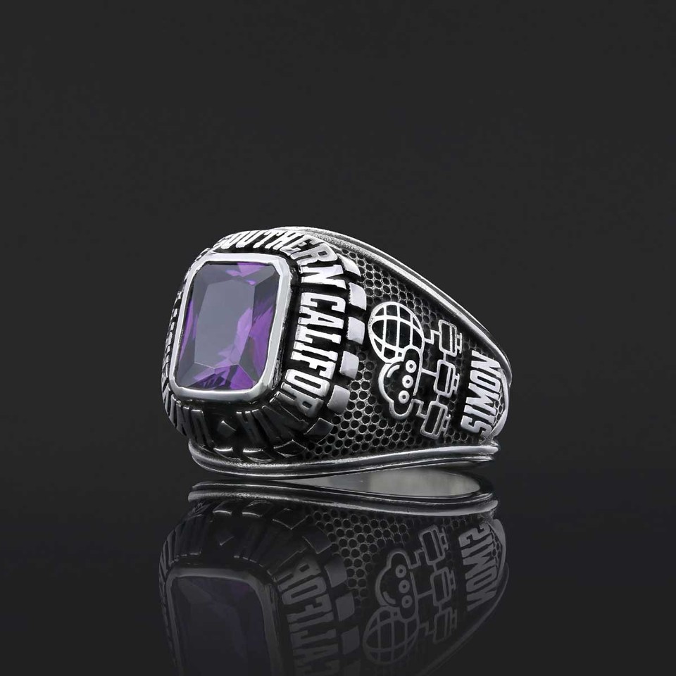 University of Southern California Ring, Customized Class Ring ...