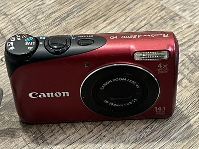 K272 Canon PowerShot A2200 14.1MPデジタルカメラ Amazon.com