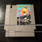 PAC-MAN Tengen NES  Authentic, Gray Cartridge Only