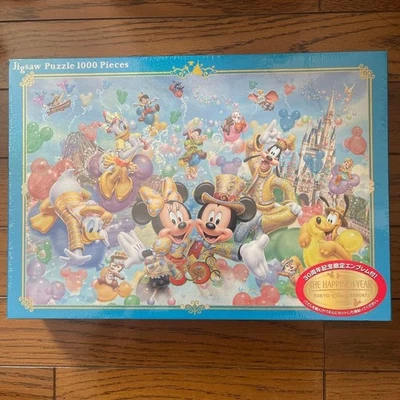 Puzzle Tokyo Disneyland 30th Anniversary 1000pc scellé rare Japon - Photo 1/3