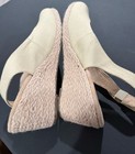 Closed Toe Espadille Wedges, Size 9, NWOT — photo 2