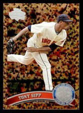 Tony Sipp 2011 Topps Cognac Diamond Anniversary #536 Cleveland Indians ESE