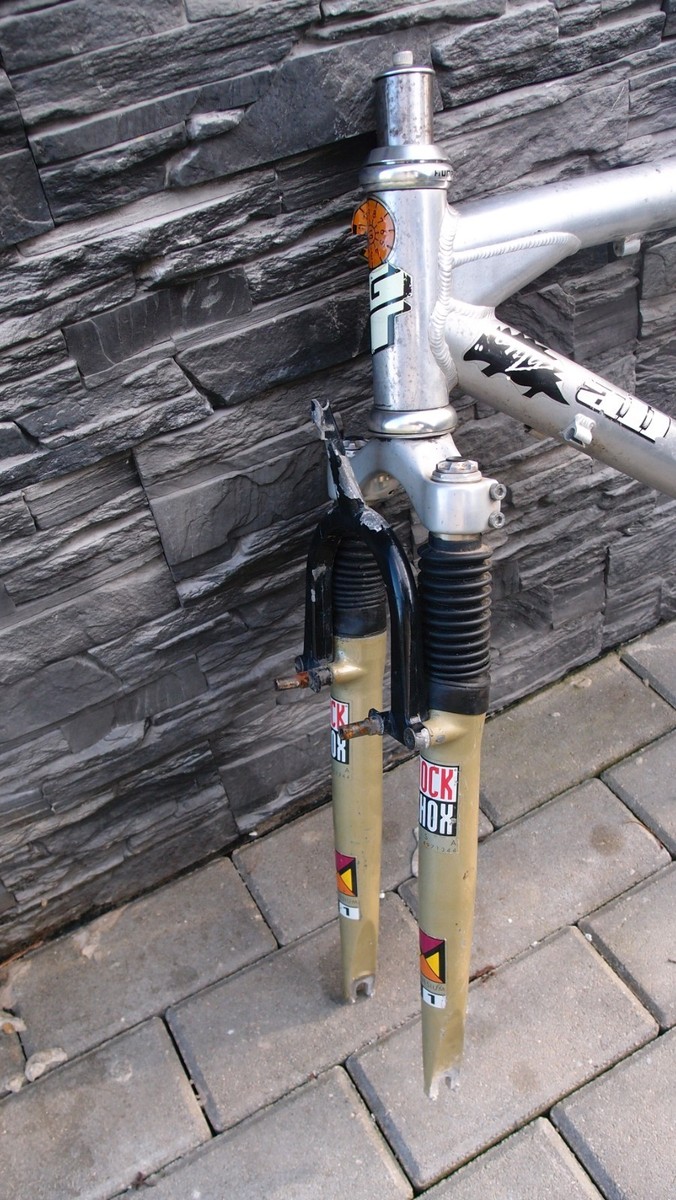 MTB frame GT Avalange All Terra Competition aluminium 7005 Rock