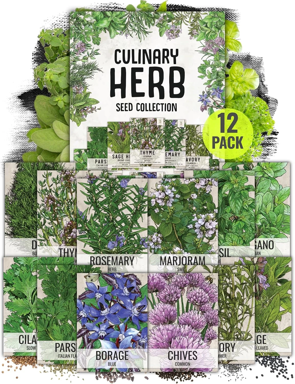 Seed Needs Herb Seed Collection - Thumbnail 3