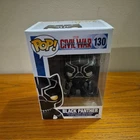 Funko Pop! Vinyl: Marvel - Black Panther #130 New In Box