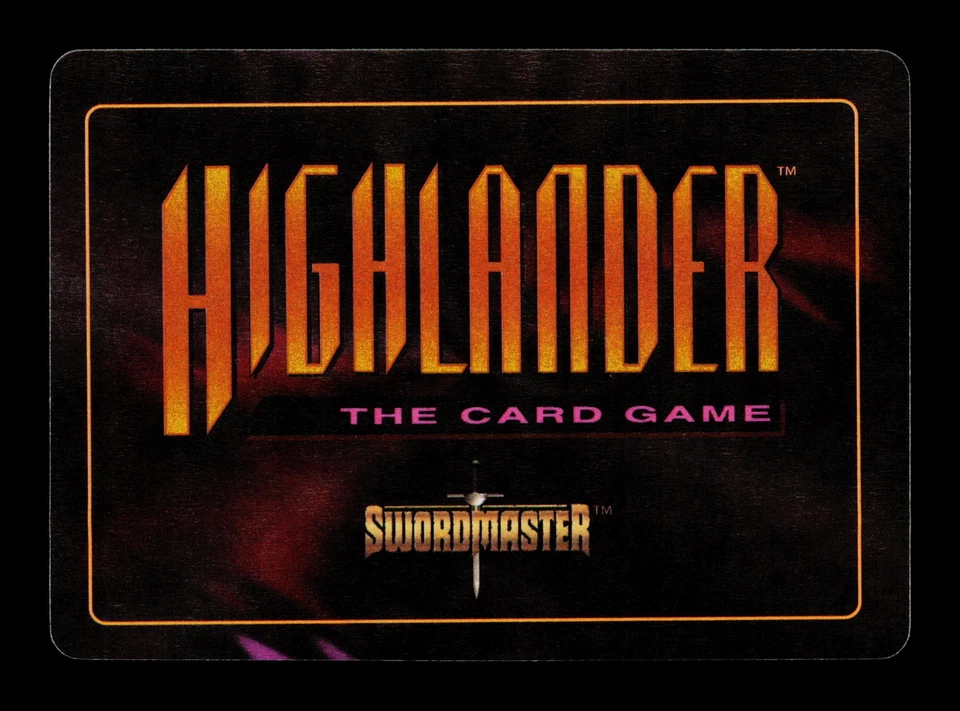 Lower Center Block Highlander: The Card Game Trading Card CCG - Image 2 of 2