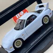 Damaged 1 18 AUTOart Mazda RX 7 FD FD3S Tuned Version white Millennium 75967 Maz