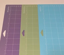 12x12 Craft Machine Cutting Mats - Reusable, Durable &