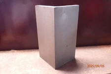 LOT X10;  CAST IRON EQ BASE CORNER ANGLE PLATE MACHINIST JIG FIXTURE CMM TOOLING