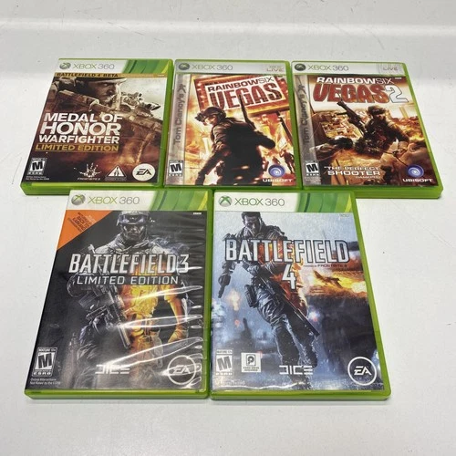 Medal of Honor: Warfighter & Other Games - Xbox 360