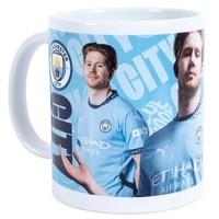 Manchester City Fc - De Bruyne Mug - Standard Mugs - F300Z