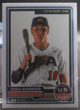 Joshua Woodworth (RC) - 2023 Panini USA Baseball Stars & Stripes #40