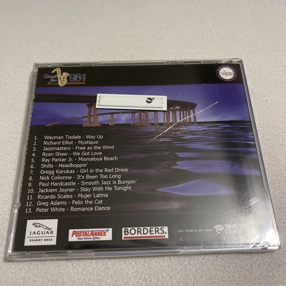 MINDI ABAIR - Smooth Jazz 98.1 Sampler - 2005 - CD - - RAR - Bild 2 von 4