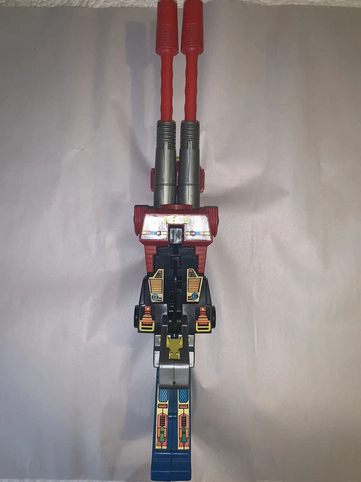 Figura suelta de colección Arco Gobots Cap Gun Rifle Ro-Gun Rogun 1984 Transformer Foto 4 de 4