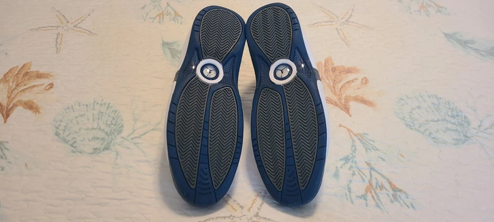 Nike Jordan Jumpman Team 1 Blanco Gris Pedernal 13 Nuevo en Caja Detroit Lions CZ9171 100 Foto 4 de 4