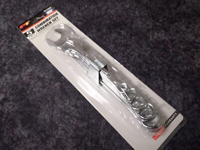 NEW Performance Tool W15MP 5 Piece Combination Wrench Set (BN331)