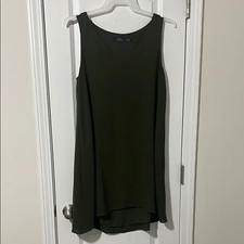 Ralph Lauren Green Sleeveless Dress Size 10