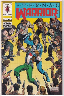 Eternal Warrior #14 (1992) NM Valiant Comics
