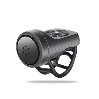 MTB 140dB Fahrrad Bell Electric Horn USB aufladbare Horn 4 Mode Anti-Diebstahl