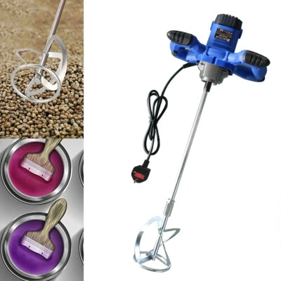 DAYPLUS Variable Speed M14 Paddle Mixing Drill 4600W Electric Plaster Mortar Mixer