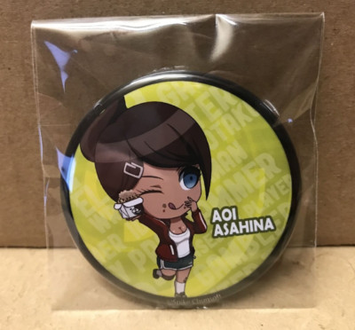 Aoi Asahina - DANGANRONPA - Bakudanyaki Honpo Event Can Badge