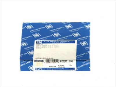 Piston Ring Kit KOLBENSCHMIDT 800019211000