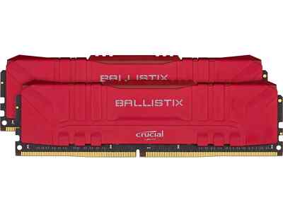 Crucial Ballistix 3600 DDR4 Kit 16GB DRAM Desktop Gaming Memory (BL2K8G36C16U4R)